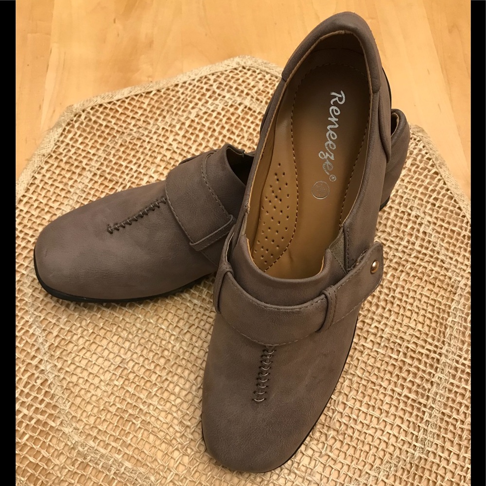NEW RENEEZE Vegan Leather Sz8.5 Shoes